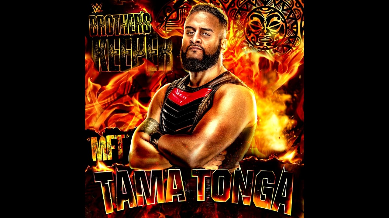 WWE Tama Tonga - Brother's Keeper (Extended Loop)