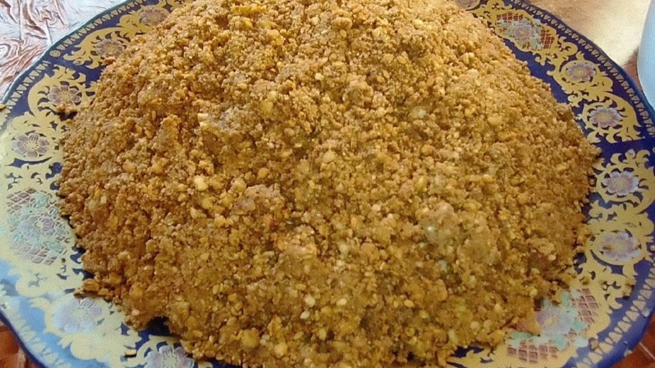 السفوف او سلو المغربي😋على طريقتي المتواضعة🙃