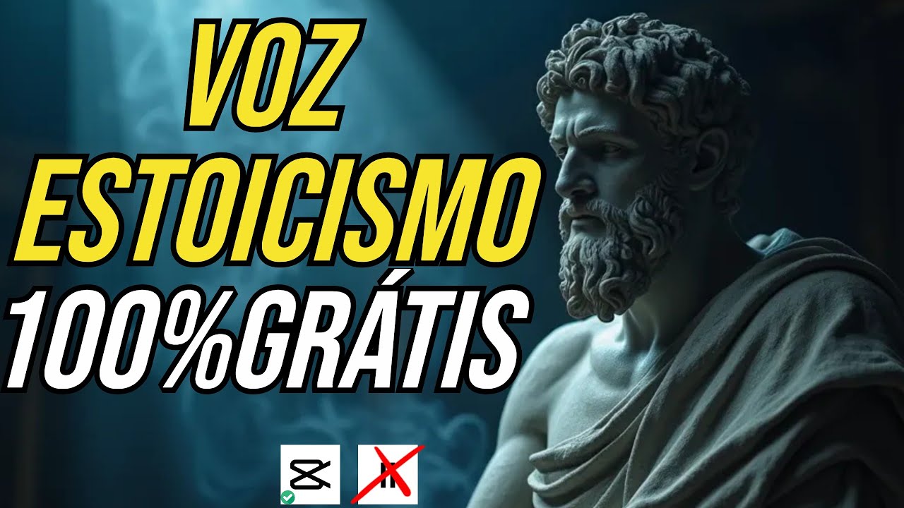 COMO CRIAR VOZ VIRAL PARA CANAL DARK DE ESTOICISMO