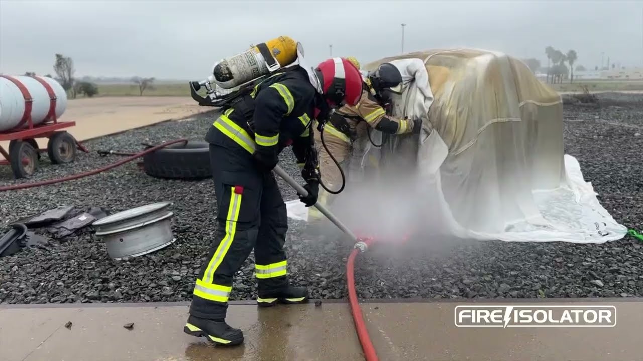 Electric Vehicle Fires Explained: Why Water Alone Is Not Enough