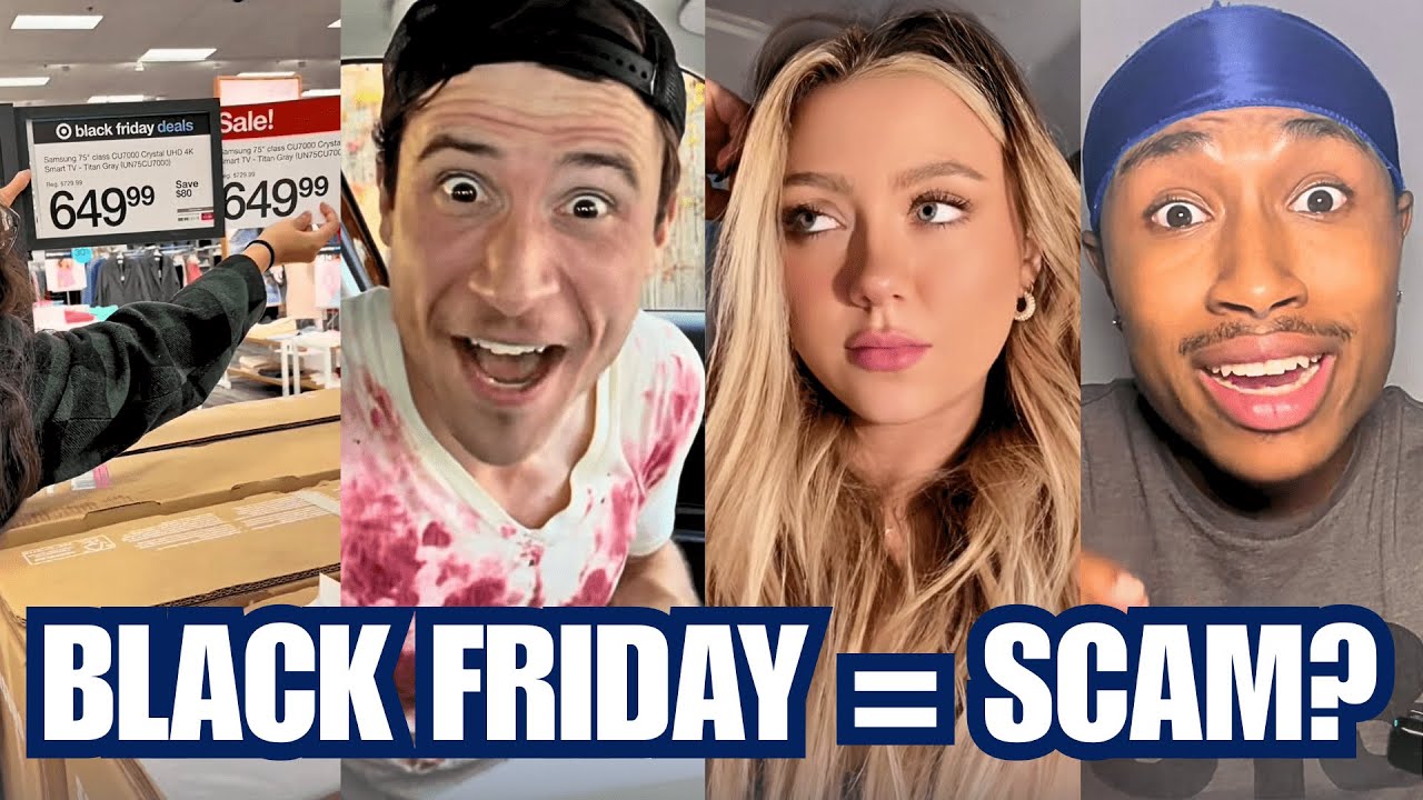 Как «Черная пятница» стала КРУПНЕЙШЕЙ аферой в розничной торговле в Америке