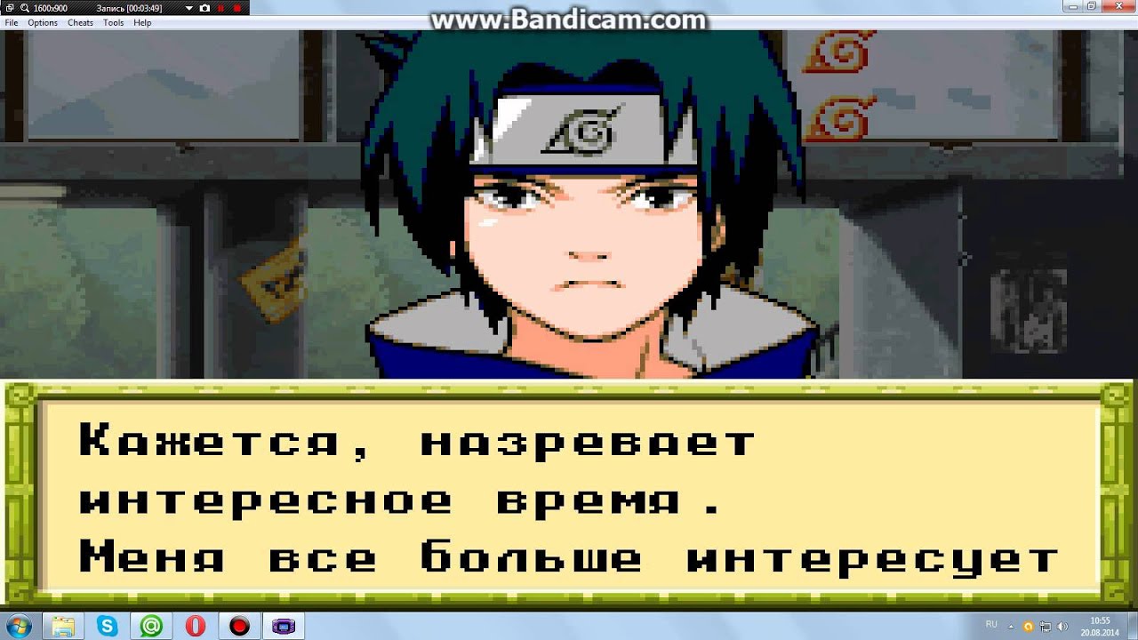 наруто игра ninja consul 2 часть 1 екзамен