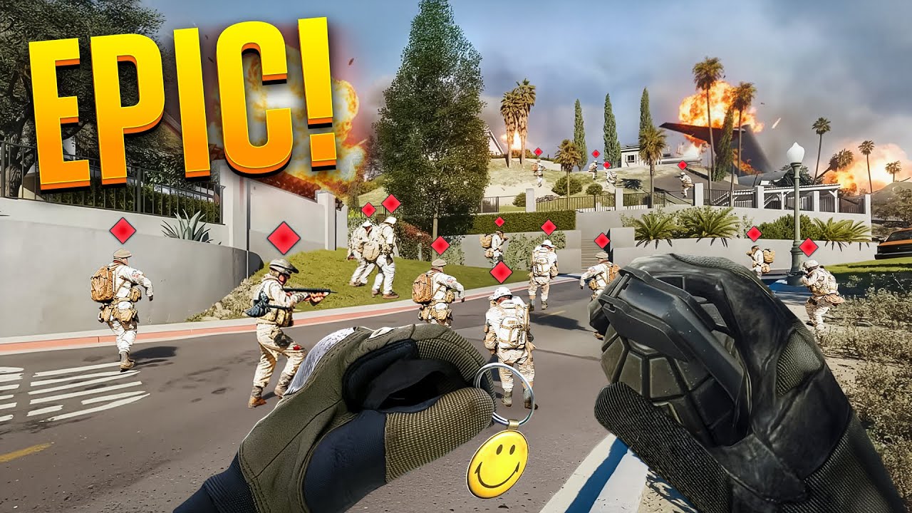 BATTLEFIELD 6 *NEW* -  WTF Epic & FUNNY Moments! #58 #FPS