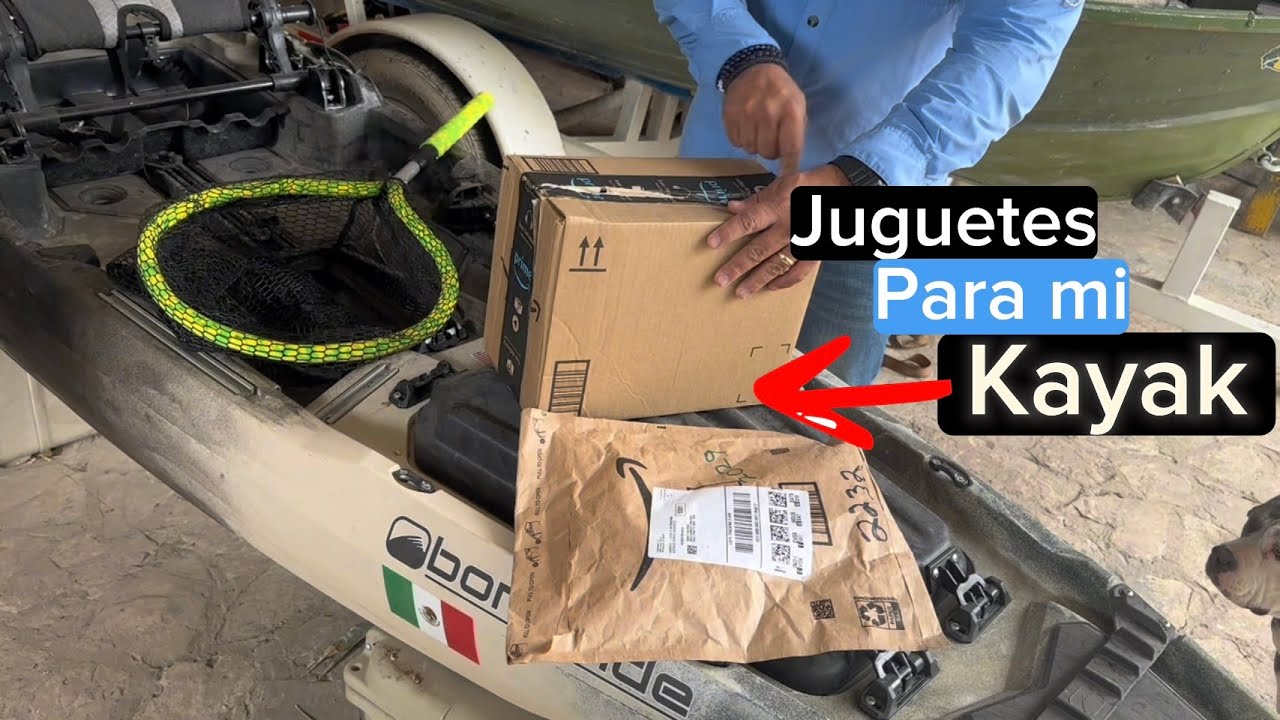 Accesorios para Pesca en Kayak [ Revisión y Unboxing ]