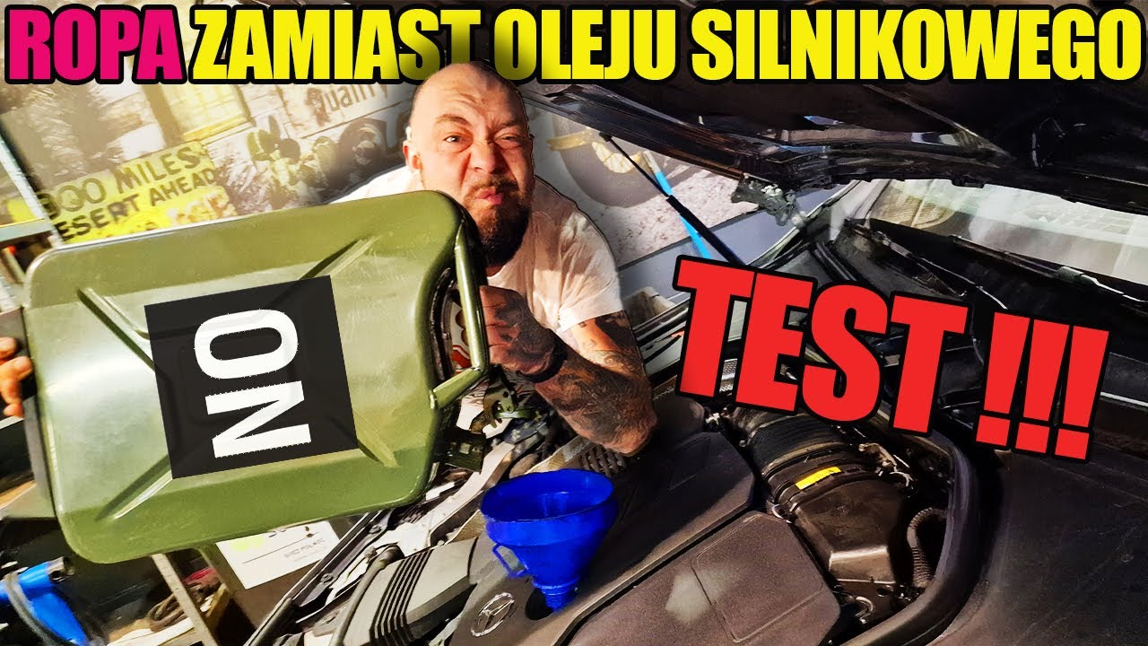 ROPA (ON) zamiast oleju silnikowego! HIT czy KIT?