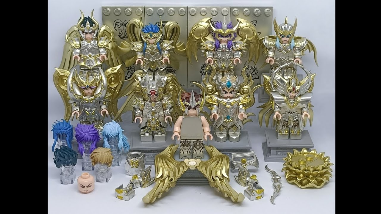 My Lego Custom Collection Saint Seiya Soul of Gold from Night Creative