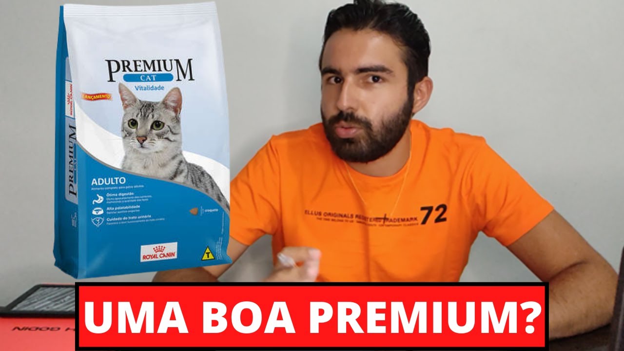 A RA&Ccedil;&Atilde;O PREMIUM CAT VITALIDADE PARA GATOS &Eacute; BOA?