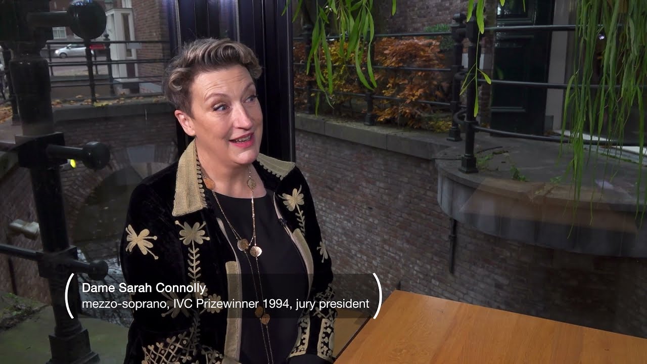 54th IVC 2021 LiedDuo | Interview | Dame Sarah Connolly, mezzo-soprano