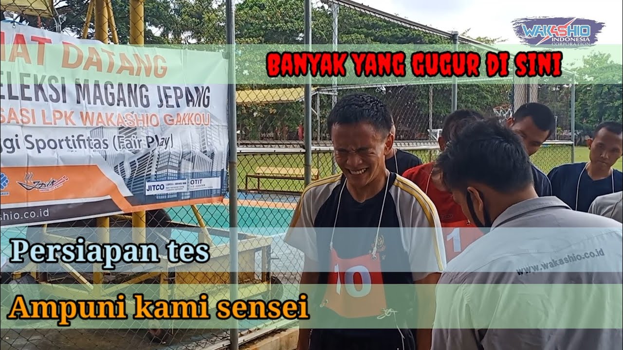 Persiapan tes magang jepang