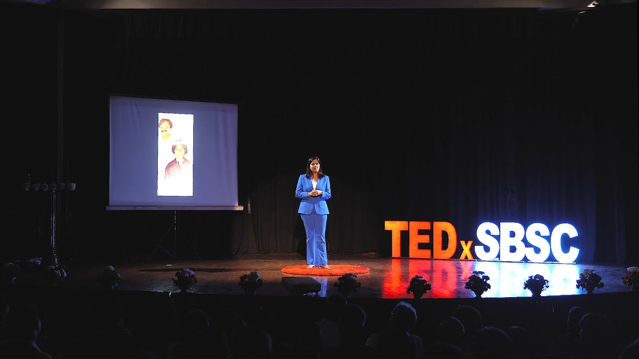 Synergy of Self and Society | Divya Kotawala | TEDxSBSC