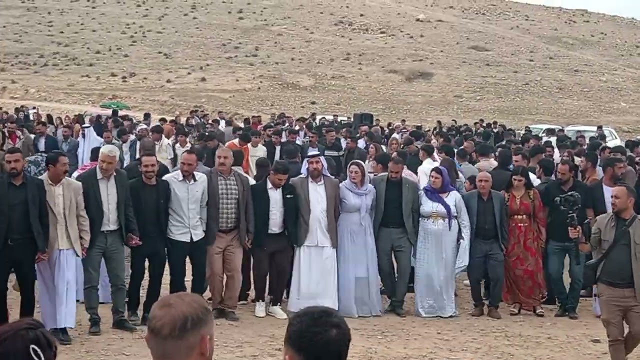 حفلة بمناسبة چارشما نيسانى ١٦ / ٤ / ٢٠٢٥ #شنكال