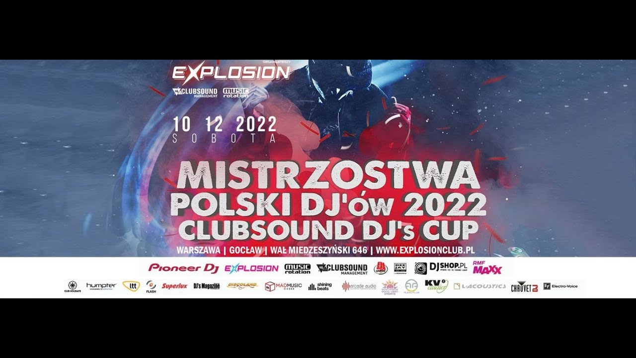Aveez @ Mistrzostwa Polski DJ'&oacute;w Clubsound DJ's Cup 2022 4K
