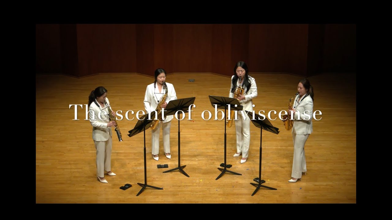 Saxophone quartet l Live Performance