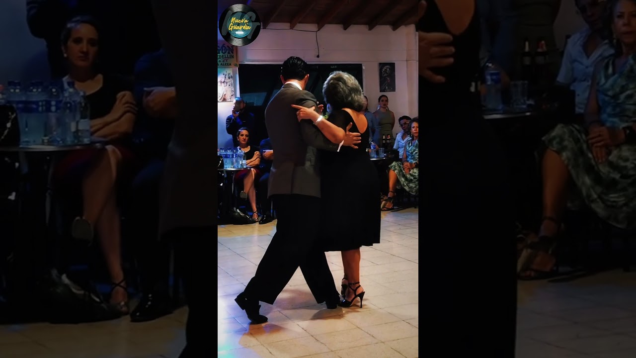 Graciela González y Edwin Espinosa Milongón Tango Weekend Medellín