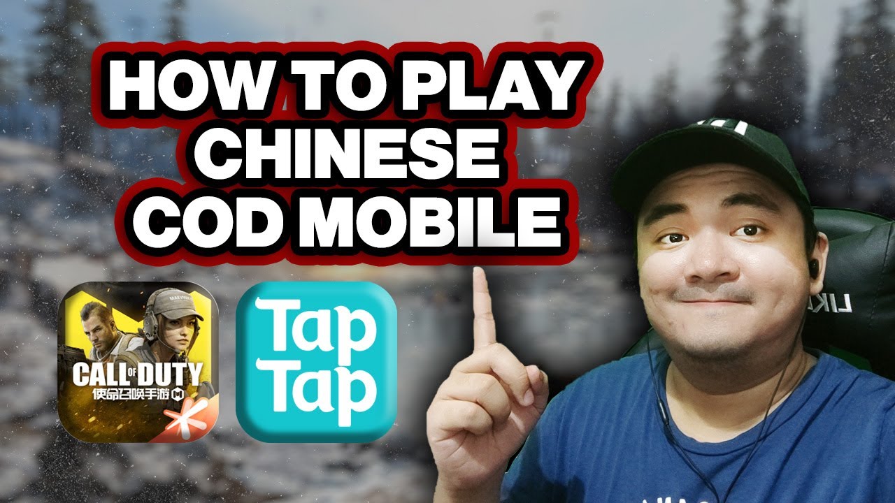 HOW TO DOWNLOAD & PLAY CHINESE COD MOBILE (Tagalog) - Cod Mobile Chinese Version Must Watch!