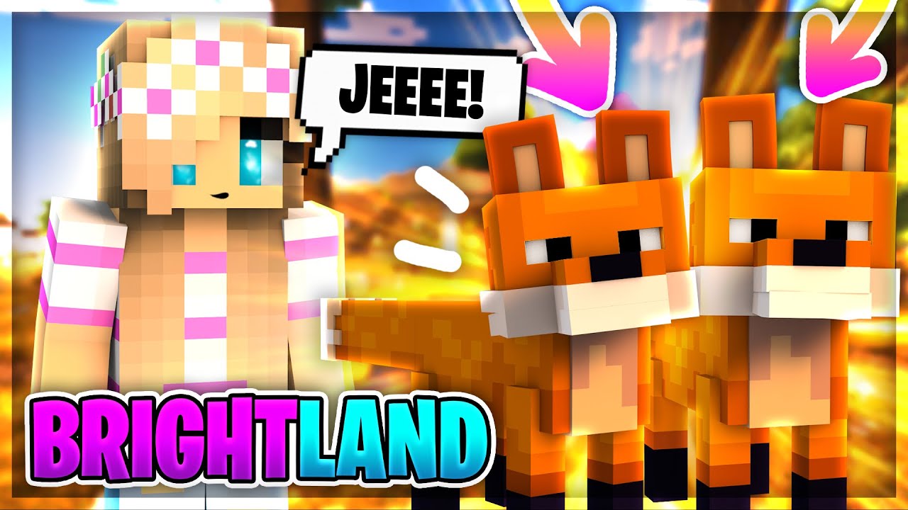 NAKUPOVÁNÍ a NOVÝ VÝBĚH pro LIŠKY!  [BrightLand] #32