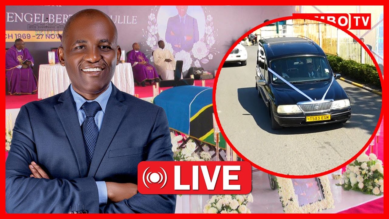🅻🅸🆅🅴 MWILI WA DKT FAUSTINE NDUGULILE UNAPELEKWA MAKABURINI MUDA HUU