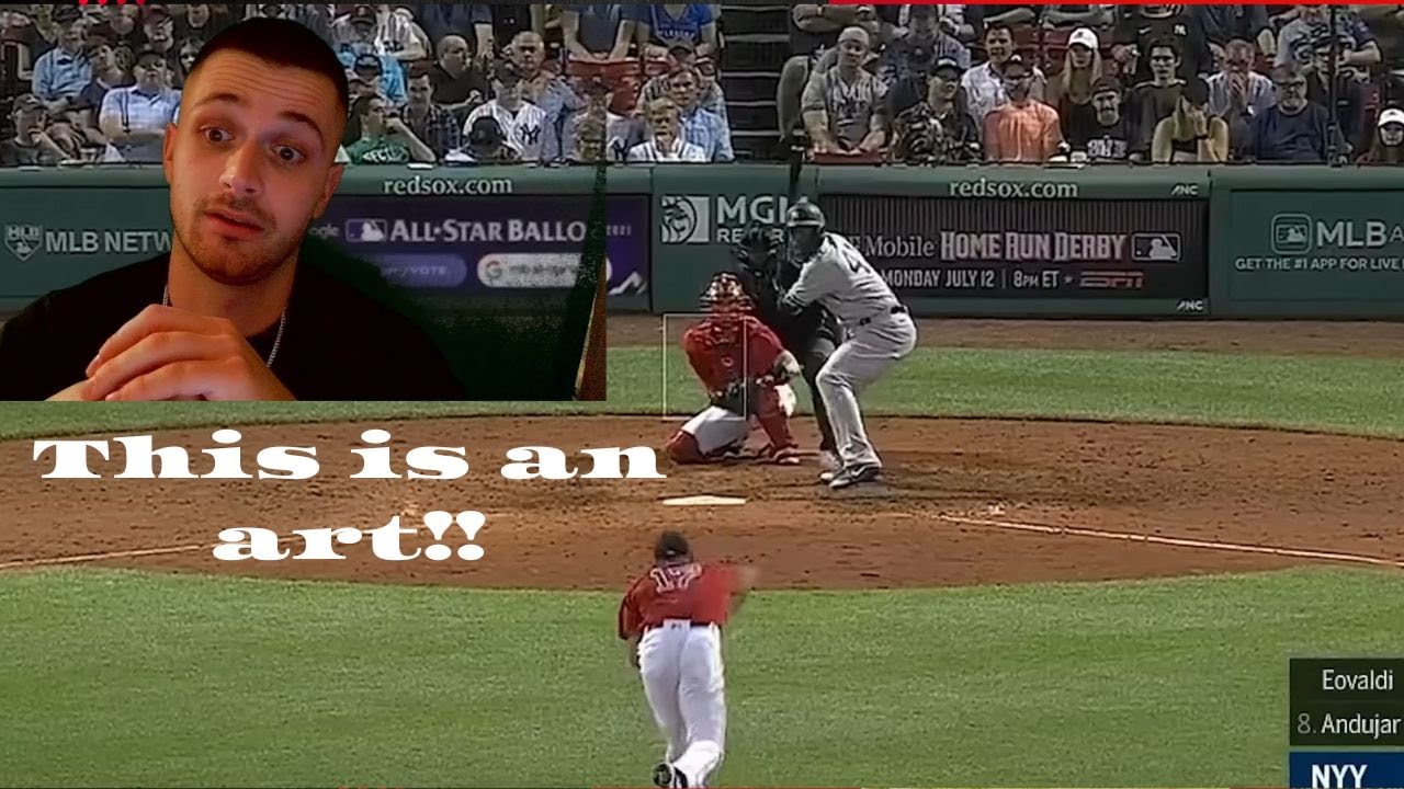 Is Pitching Baseball Easy?? EUROPEAN First Reaction to: Baseball Pitches