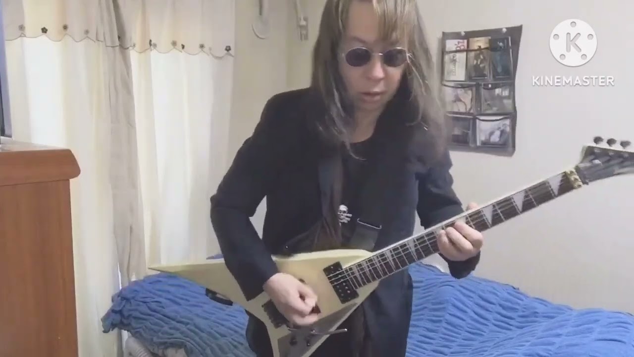 LOUDNESS「LIKE HELL」で弾いてみた。
