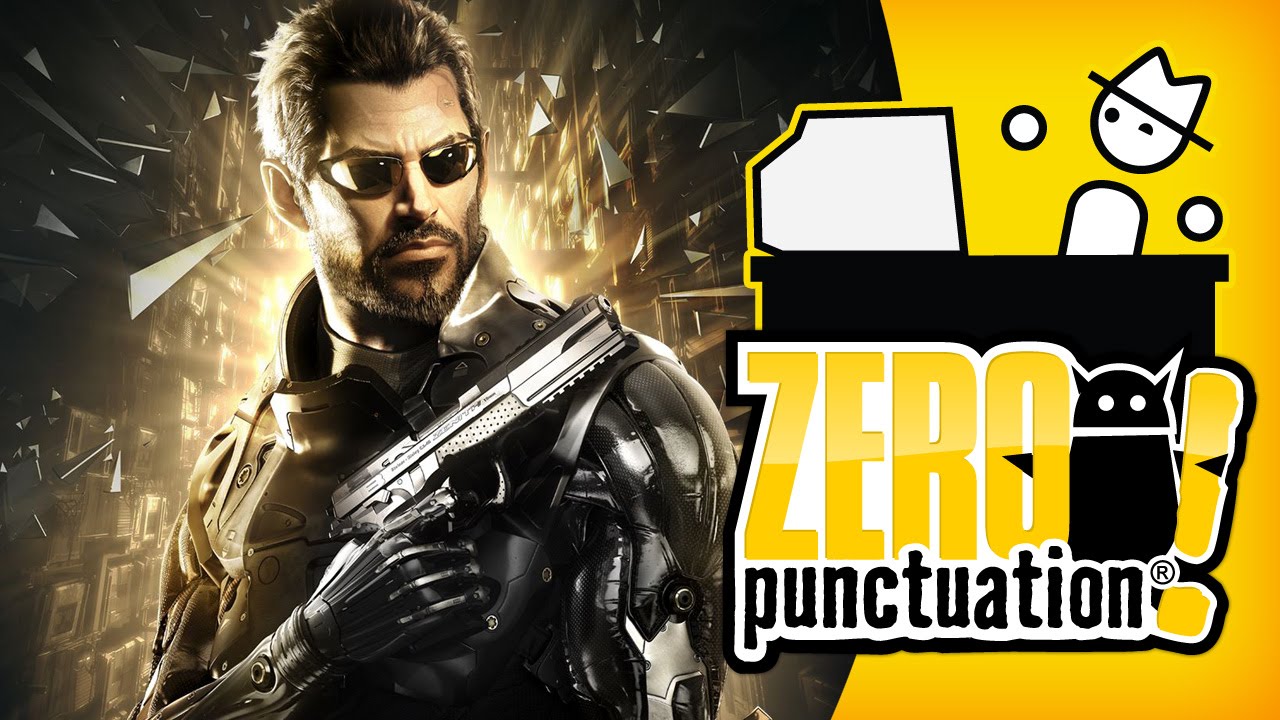 Deus Ex Mankind Divided (Zero Punctuation)