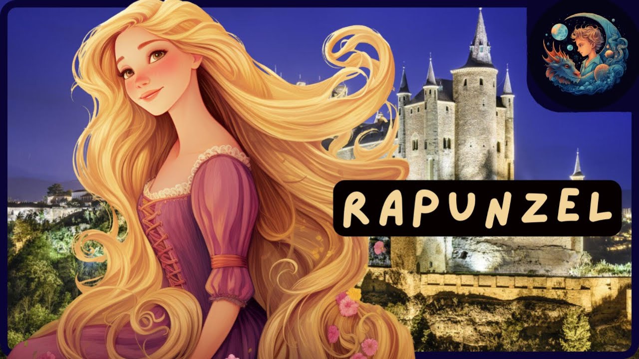 El secreto del cabello de Rapunzel 👸🏰 Y cómo escapó de la Torre.