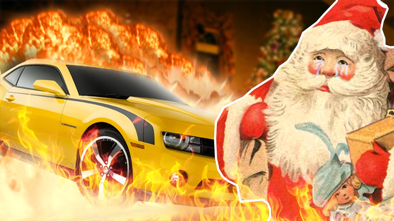 ACIDENTE DO PAPAI NOEL! - TURBO DISMOUNT
