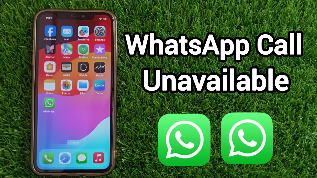 Как решить проблему недоступности звонка WhatsApp на iPhone