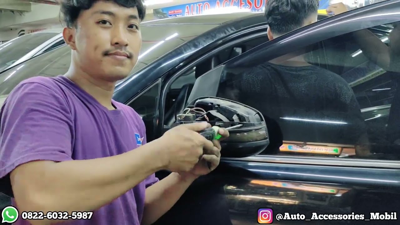 UPGRADE INNOVA REBORN 2016 JADI VENTURER TERBARU PLUS PASANG POWER BACKDOOR & KIKC SENSOR