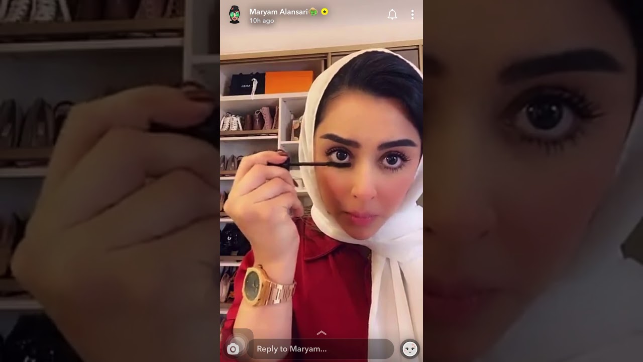 ميك اب تتوريال ناعم جداً 💅🏻 .. سنابات مريم الأنصاري
