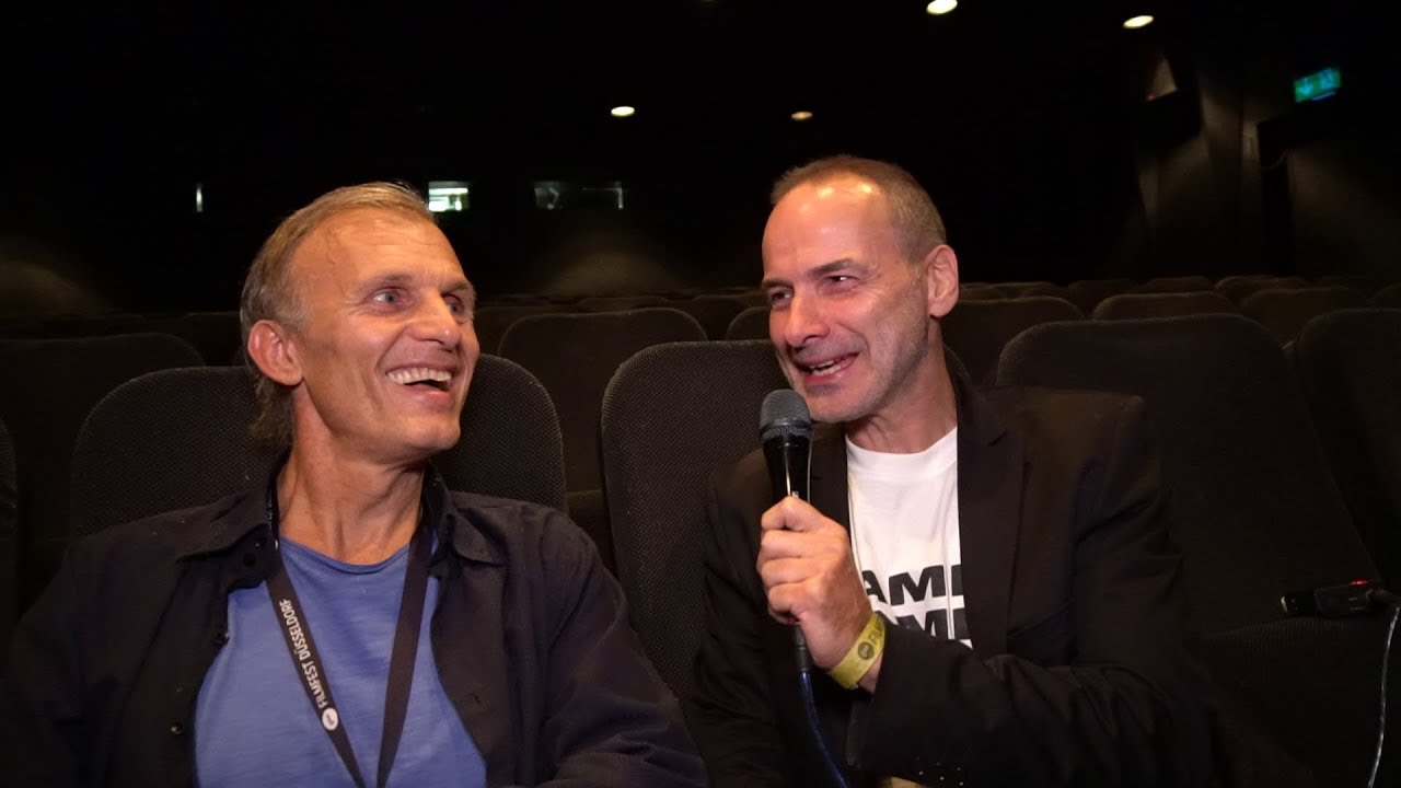 Filmtalk NRW trifft den Schauspieler Richard Sammel aus The Strain