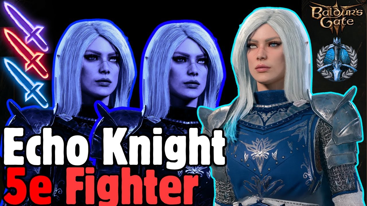 ECHO KNIGHT 5e Fighter Subclass Build in Baldur's Gate 3 [Mod]