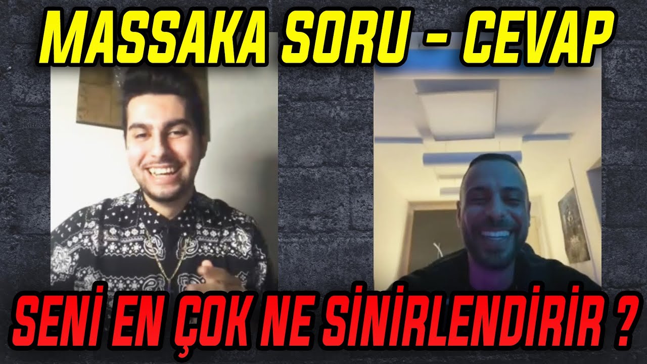 Massaka Röportajı | İllegal Hayatı, 6ix9ine,Trafik Kazası, Killa Halan, Sagopa Hip Hop mı?