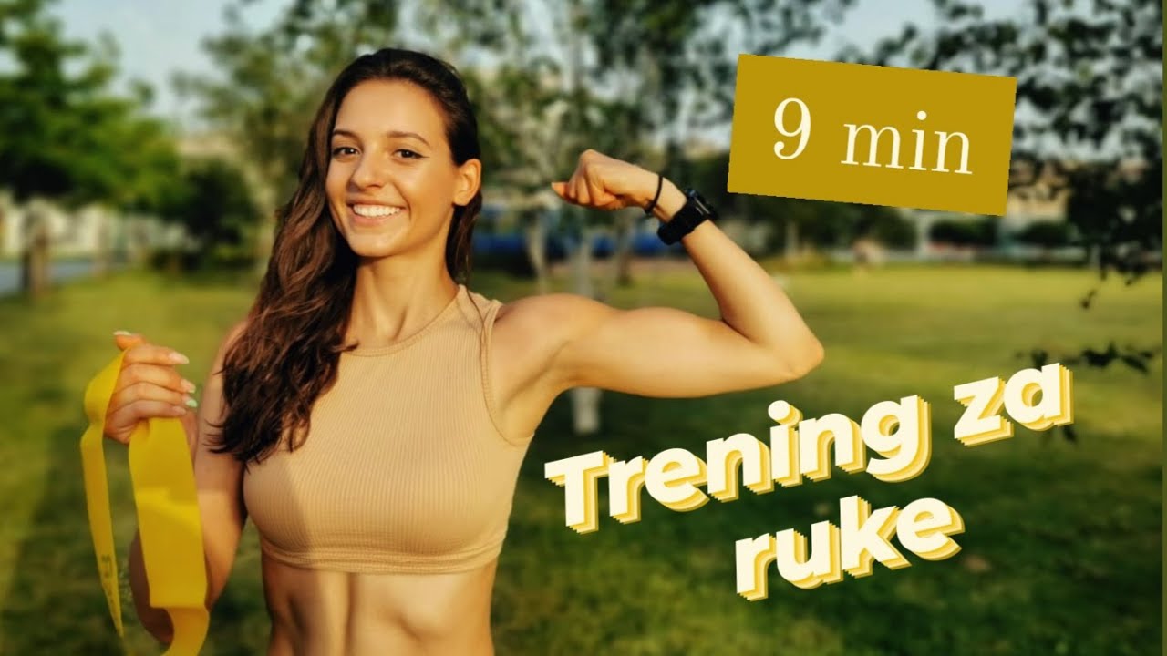 9 MIN TRENING ZA RUKE/ traka/ Ksenija Krstic