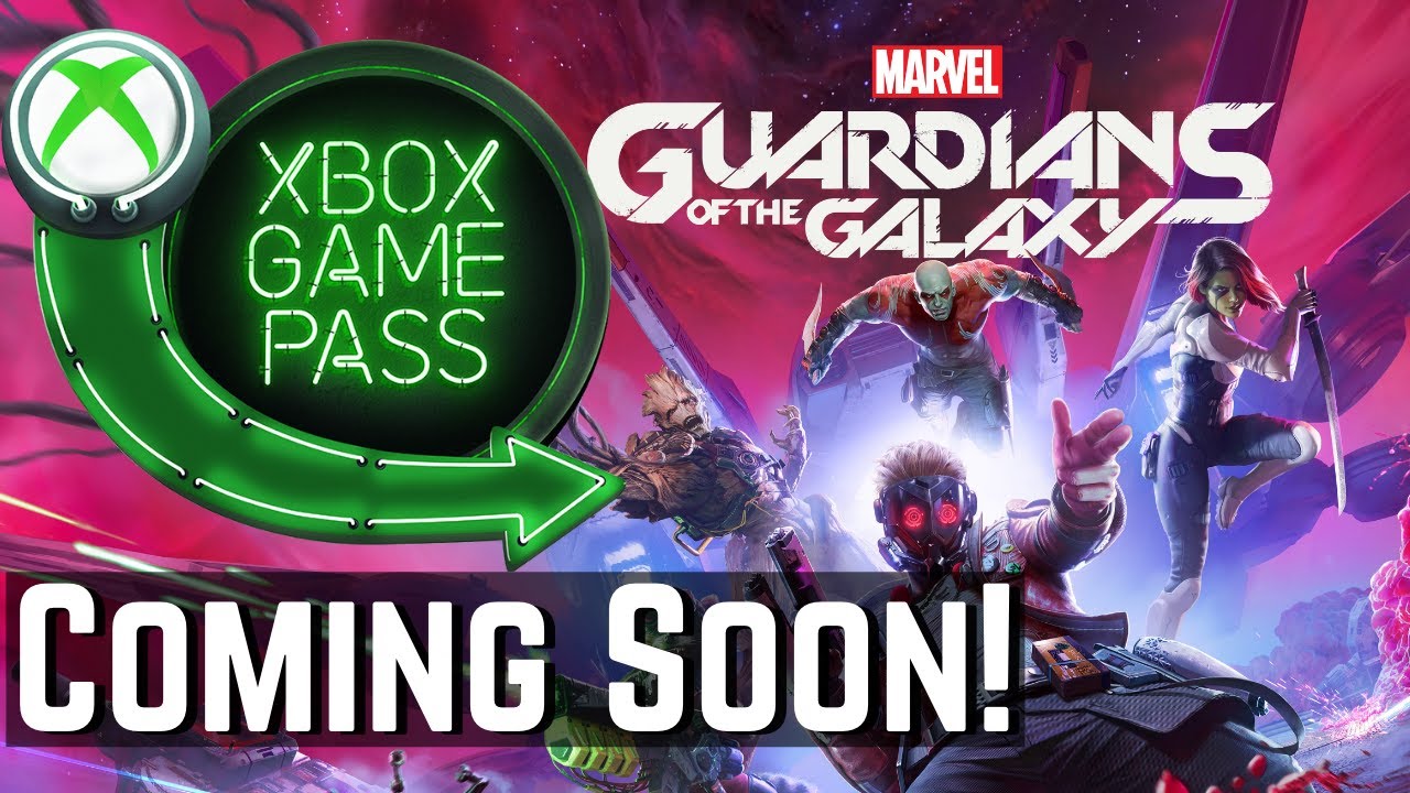 Marvel's Guardians of the Galaxy Coming to Xbox GamePass
