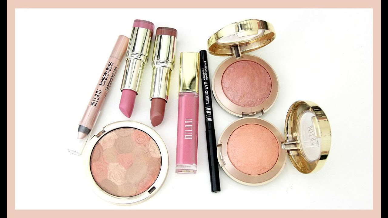 Milani Favorites: Matte Lipsticks, Baked Blushes | erisaxo