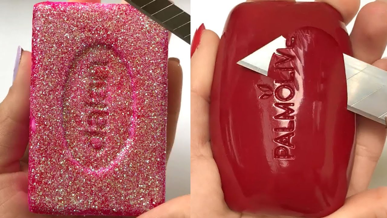 Soap Carving ASMR ! Satisfying Videos |  Relaxing Sounds ASMR | P370