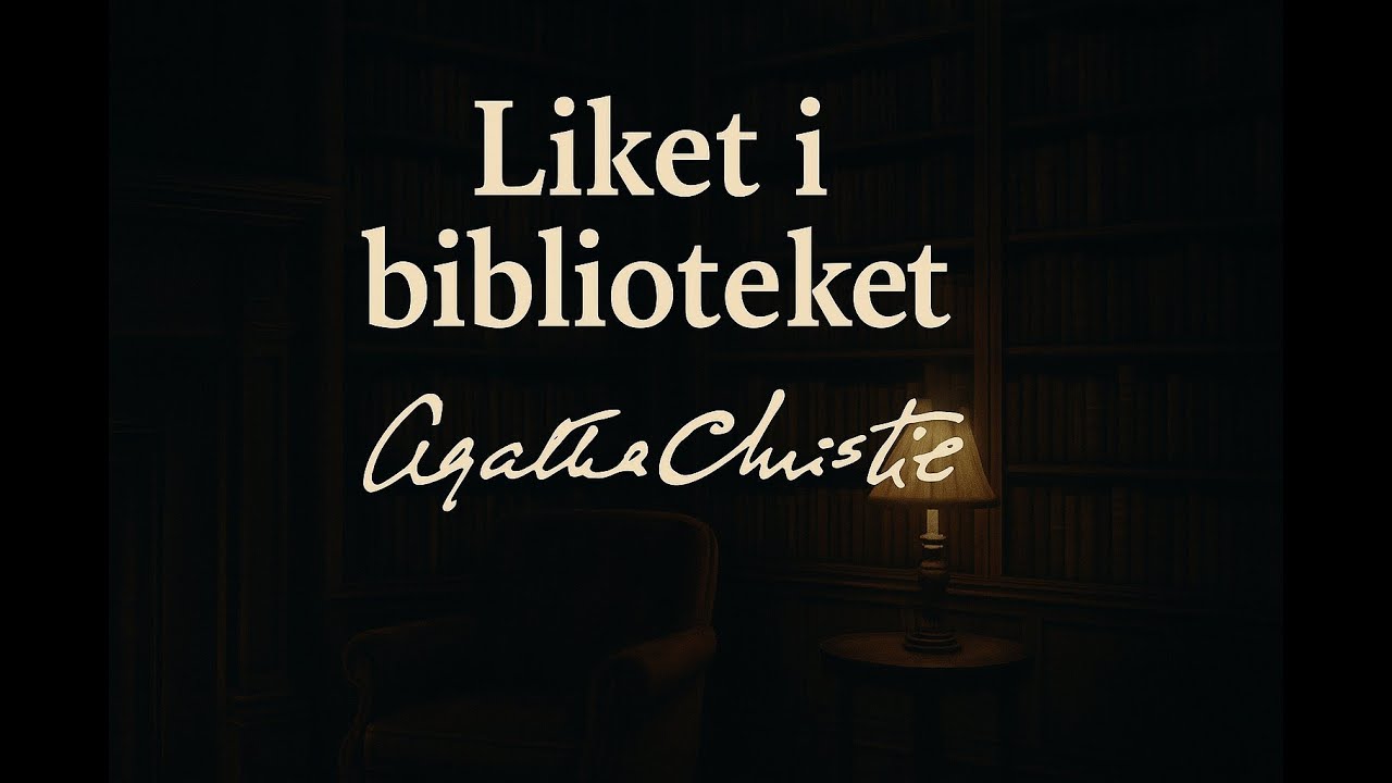 Liket i biblioteket – Full Lydbok, 2.del (Agatha Christie)
