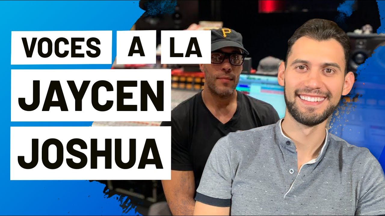 💥Mezcla VOCES a la JAYCEN JOSHUA 💥