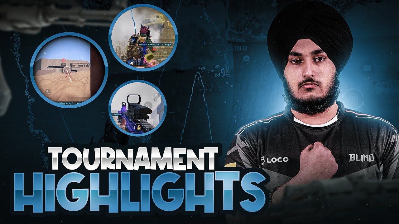 TOURNAMENT CLUTCHES🤯 AND CLIPS🤫!!!! | BlindRonY | Blind Esports |
