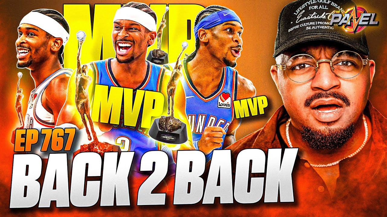 SGA is RUNNING AWAY With MVP Again! | The Panel