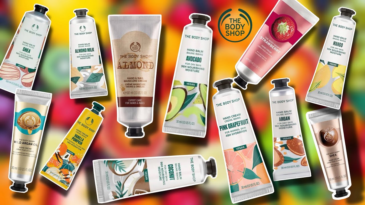 Review 12 Loại KEM TAY THE BODY SHOP | The Body Shop Hand Cream