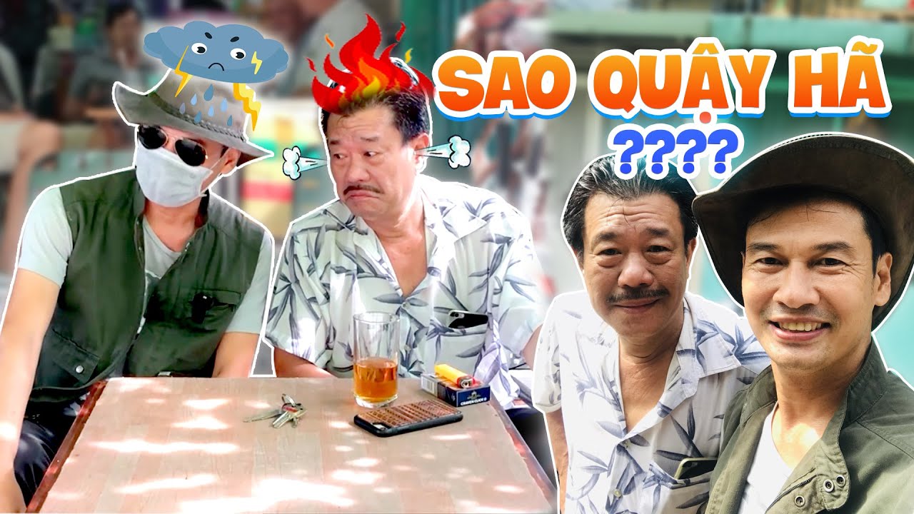 Tiết Cương cải trang tới QUẬY quán caphe của nghệ sĩ Bảo Khương