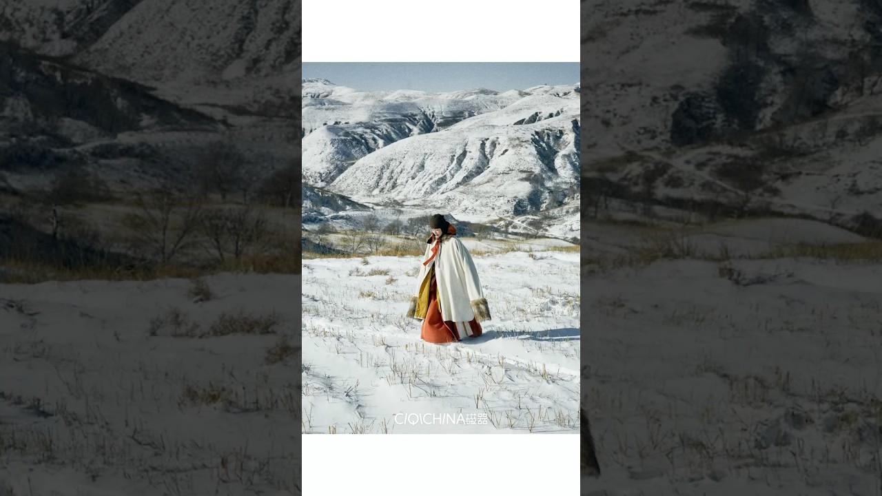 中国北朝服饰复原：鲜卑贵女The Xianbei noblewomen of the Northern Dynasties（2）