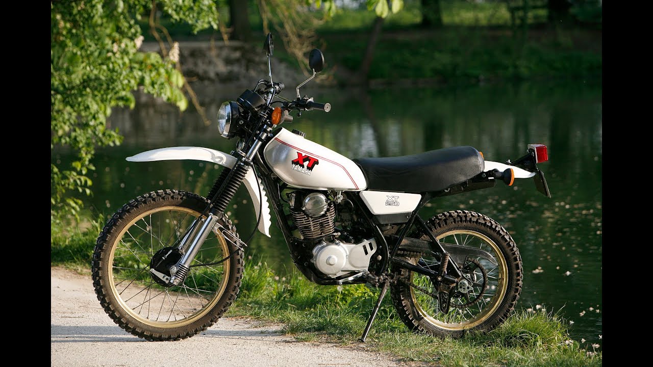 Yamaha XT 250 off road (new video)