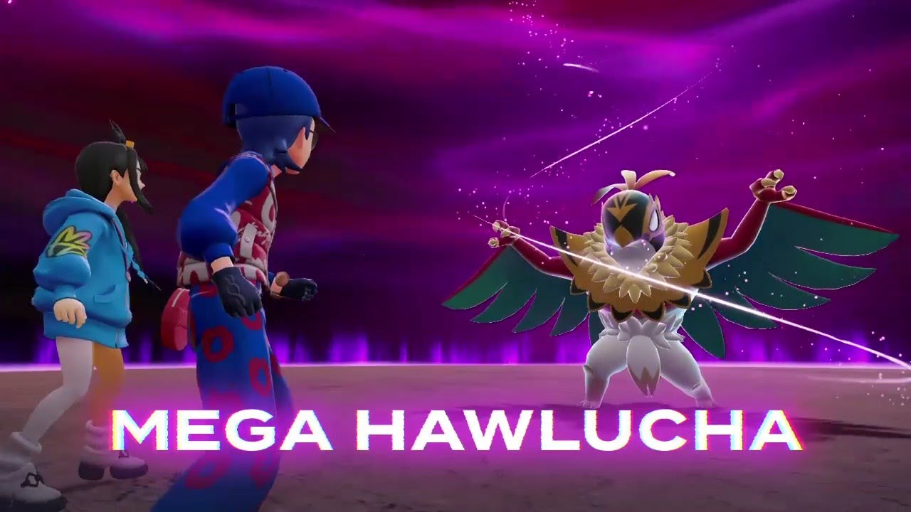 Pokémon Legends Z-A: Rogue Mega Hawlucha
