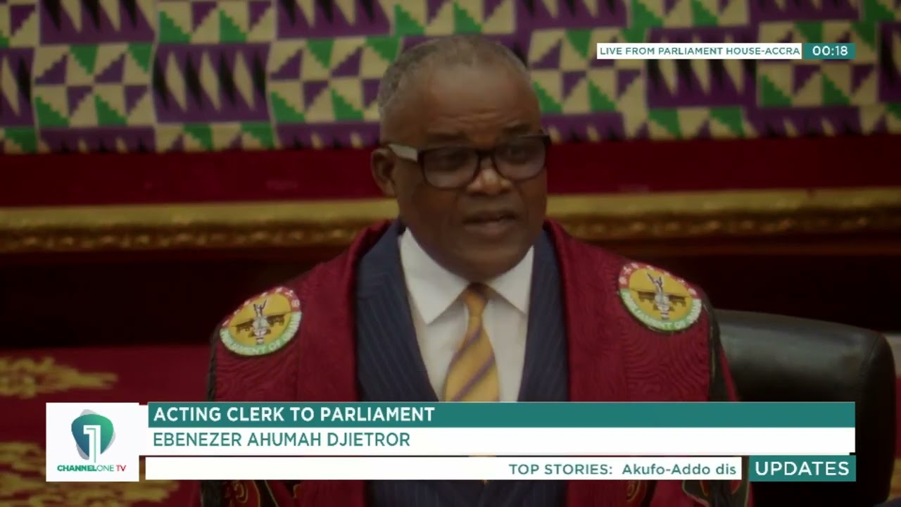 'I Find Myself Constrained!' – Clerk of Parliament Addresses Court Order on Akwatia MP Swearing-In