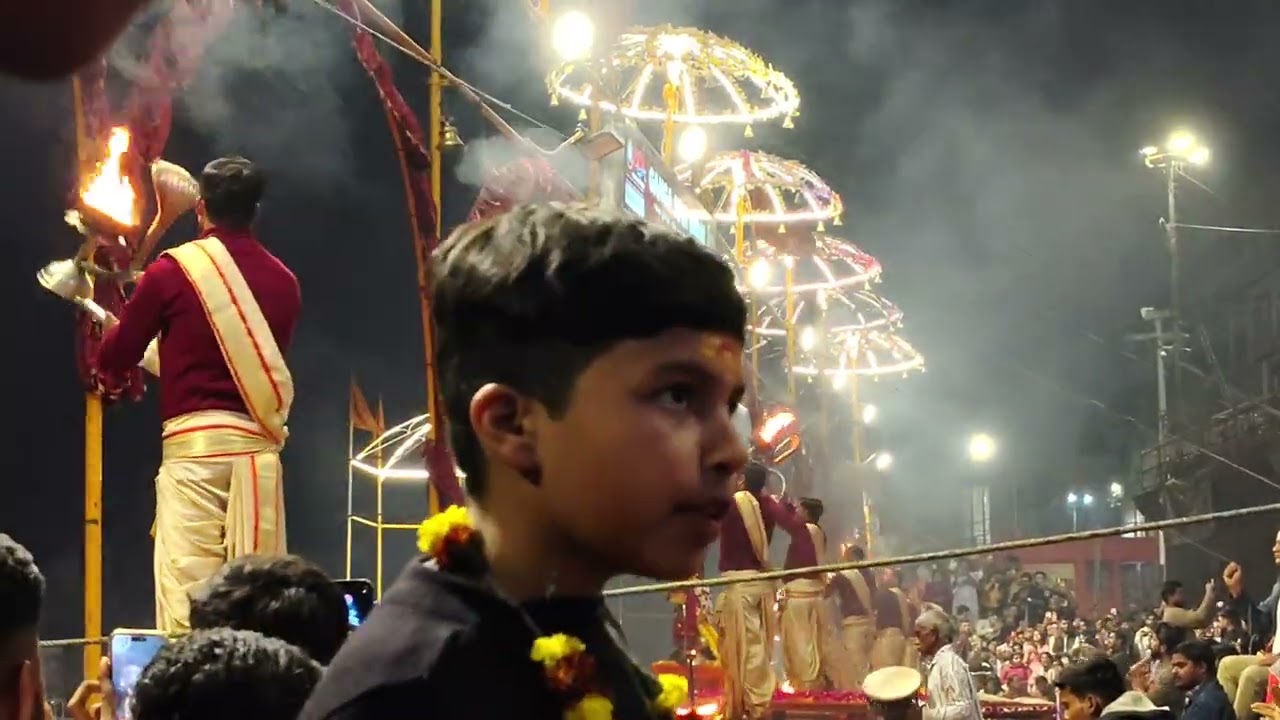 Kashi Ganga Aarti Full Video | Har Har Mahadev 🔱