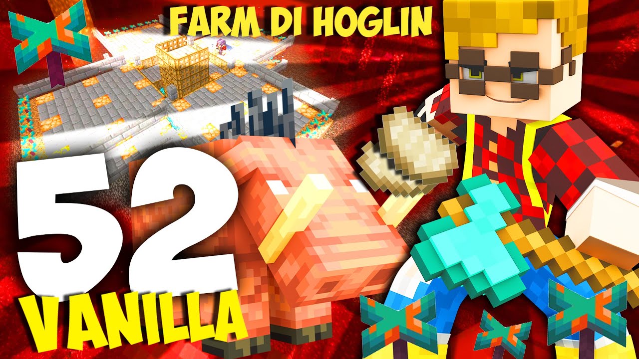 SERIE VANILLA - MAI PIÙ A CORTO DI CIBO CON LA FARM DI HOGLIN !! #52