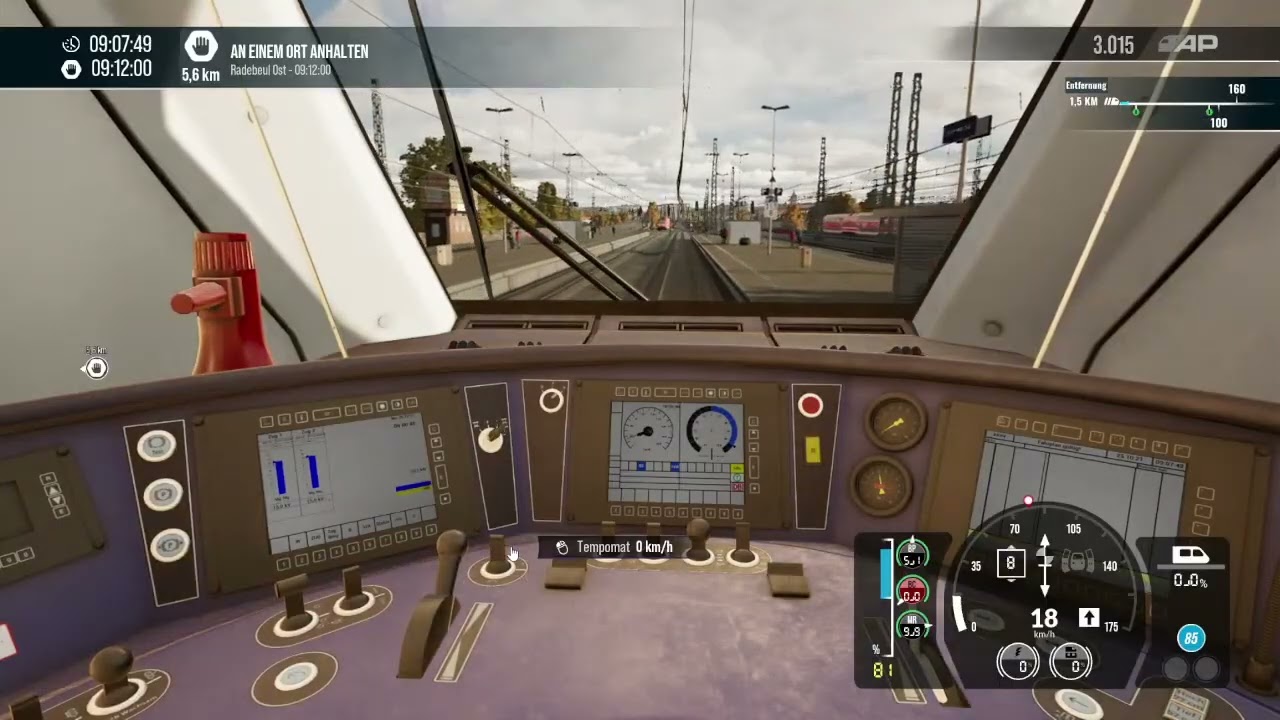 Führerstandsmitfahrt RE50 Riesa Dresden in der BR 442 - Train Sim World 6