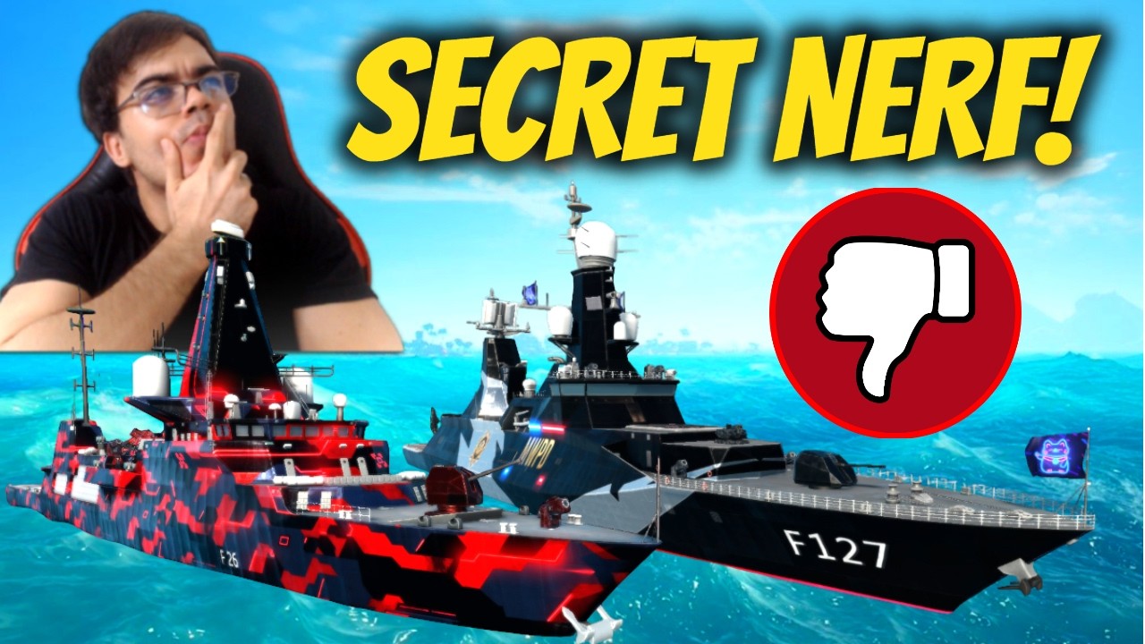 Они СКРЫТО ослабили эти боевые корабли&hellip; (Никто этого не заметил) - Современные боевые корабли